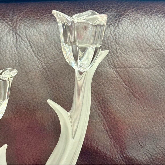 Mikasa Spring Aria Double Light Candlestick - Picture 3 of 14